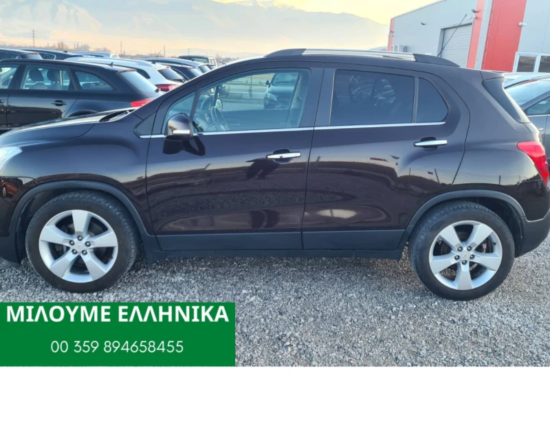 Chevrolet Trax 1.7cdti 131k.c* Navi* UNIKAT* , снимка 5 - Автомобили и джипове - 52878535