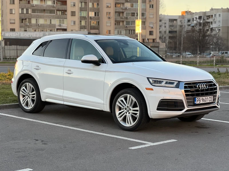 Audi Q5 2.0TFSI, снимка 3 - Автомобили и джипове - 53171608