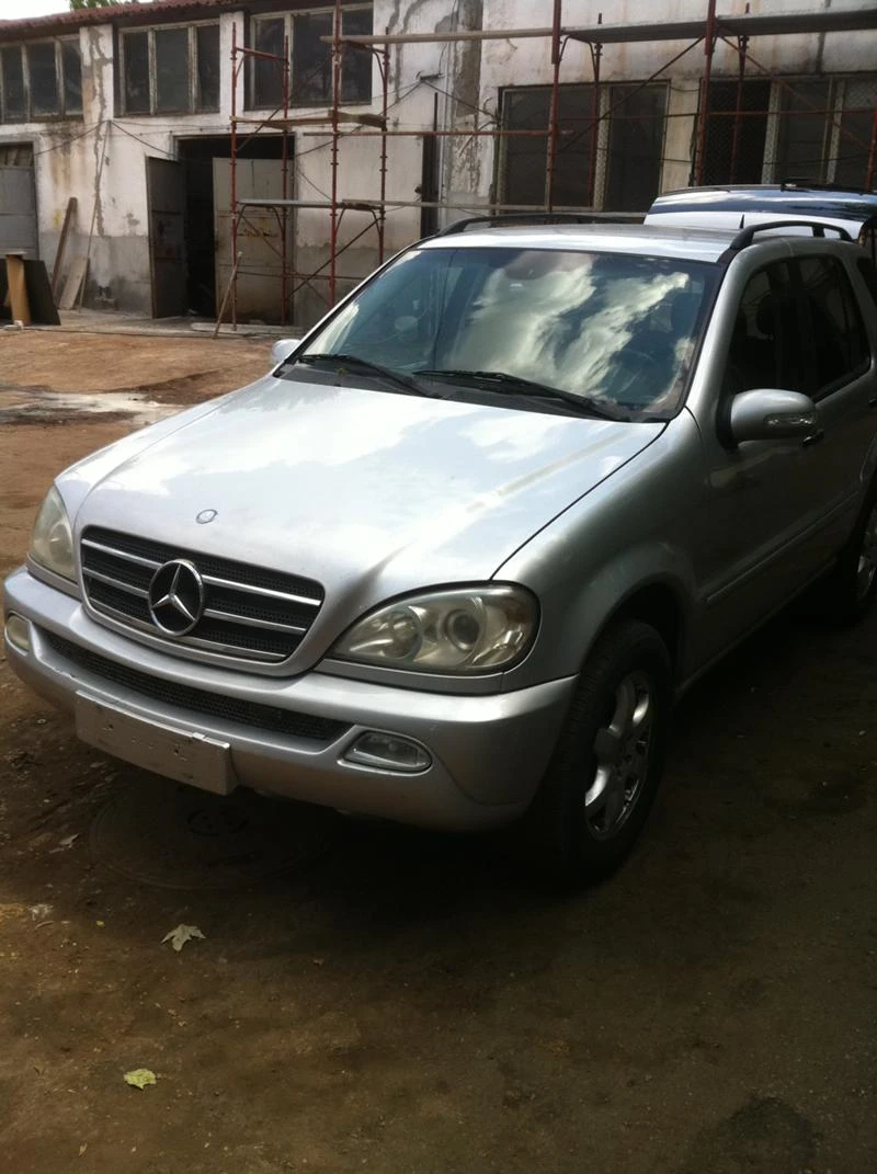 Mercedes-Benz ML 270 CDi 400cdi ЧАСТИ, снимка 1 - Автомобили и джипове - 47459932