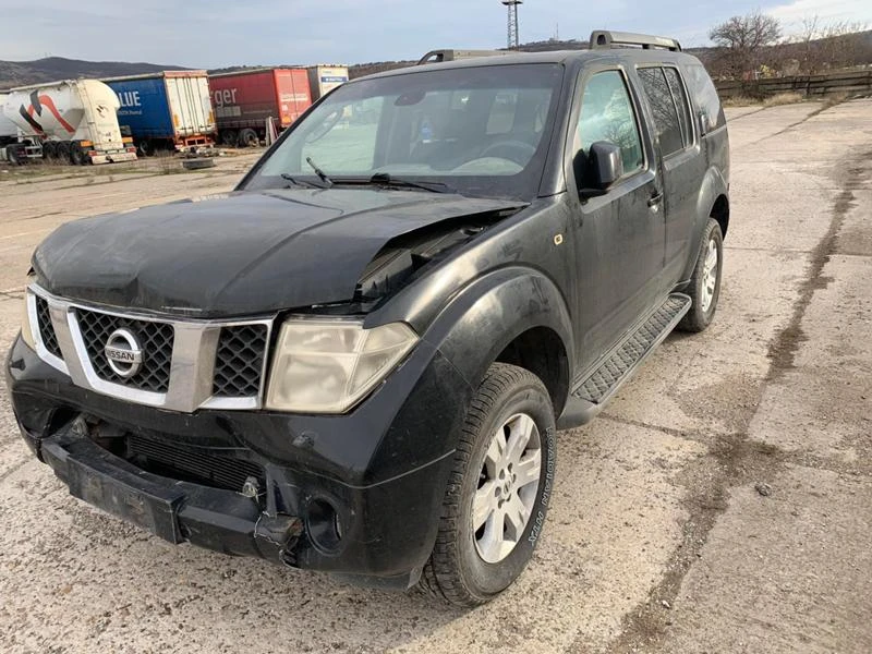 Nissan Pathfinder 2.5 DCI, снимка 1 - Автомобили и джипове - 47579808