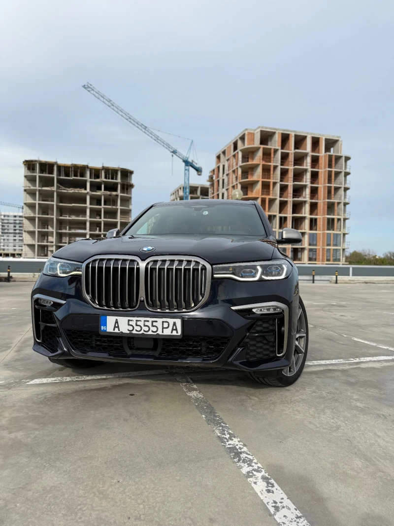 BMW X7 BMW X7 M50d - 154999 лв. - 43684083 | Car24.bg