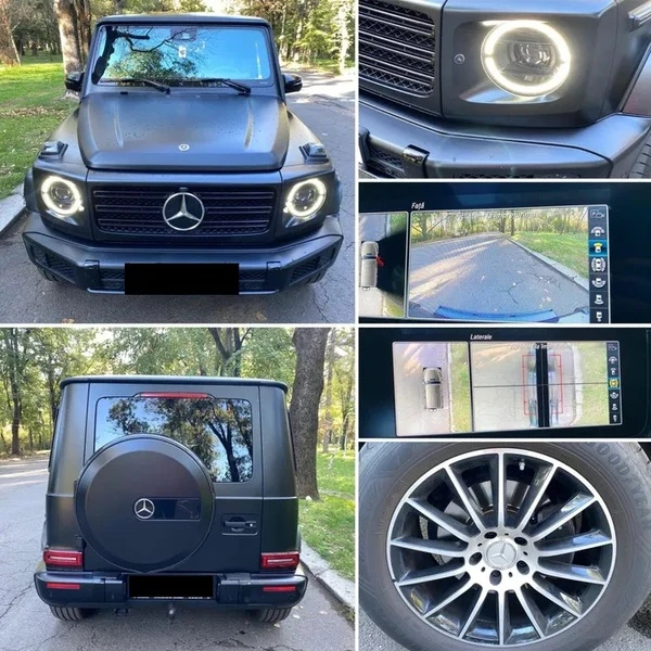 Mercedes-Benz G 500 AMG-Line - изображение 4