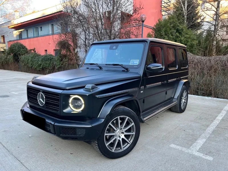 Mercedes-Benz G 500 AMG-Line