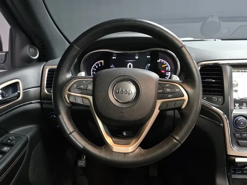 Jeep Grand cherokee 3.6 OVERLAND WK2, снимка 13 - Автомобили и джипове - 55113618