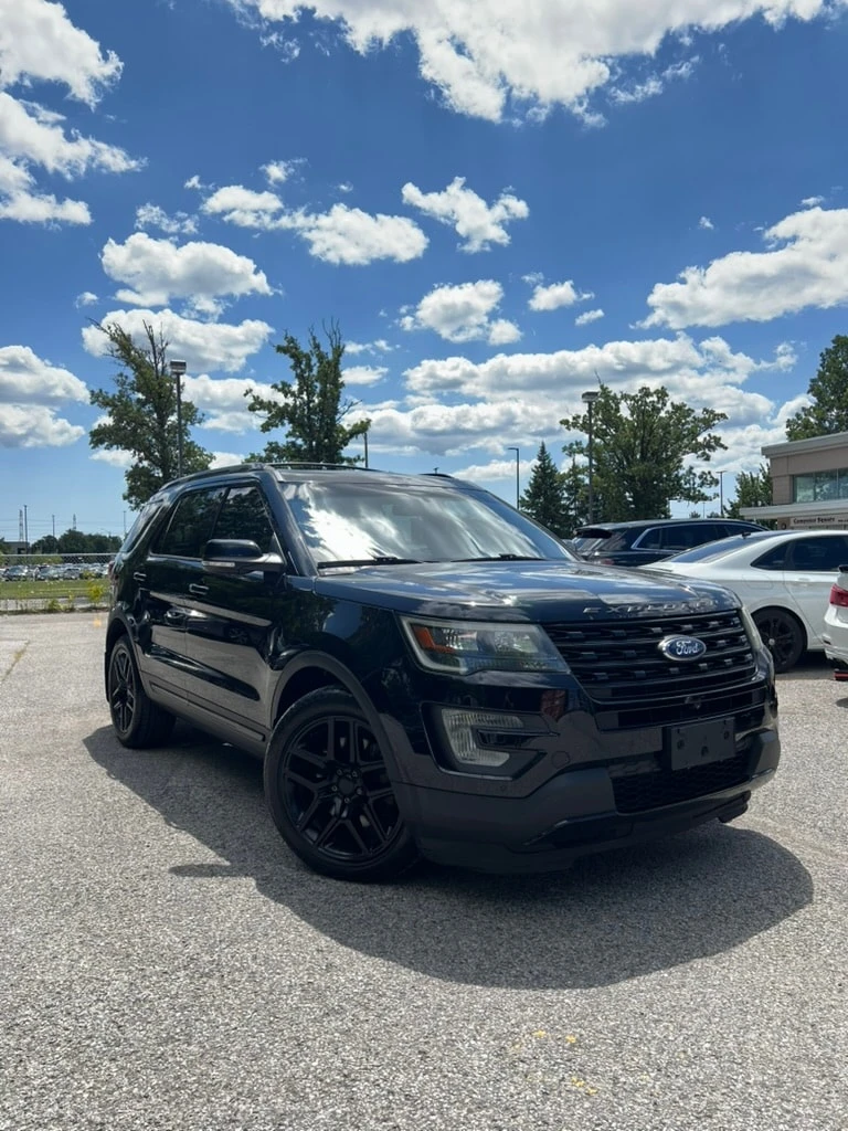 Ford Explorer * Sport * CARFAX * ОПЦИЯ ЗА ФИНАНСИРАНЕ 