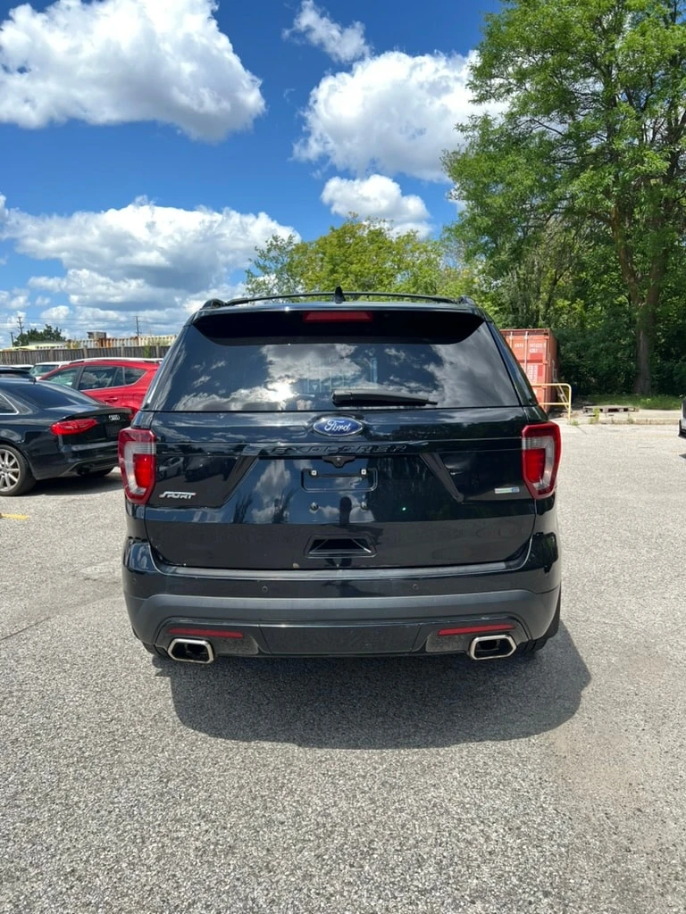 Ford Explorer * Sport * CARFAX * ОПЦИЯ ЗА ФИНАНСИРАНЕ , снимка 4 - Автомобили и джипове - 56002069
