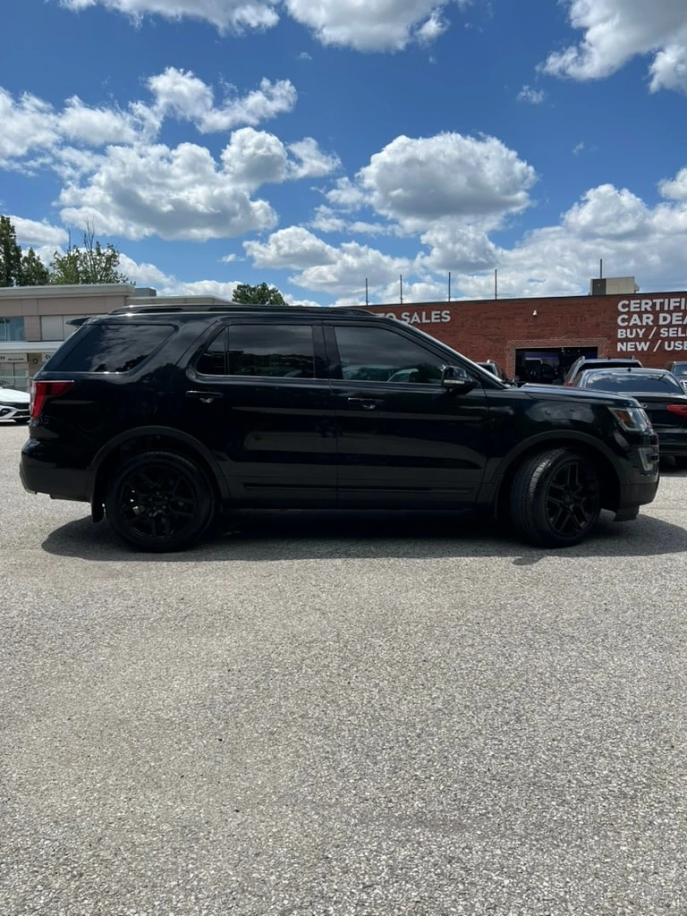Ford Explorer * Sport * CARFAX * ОПЦИЯ ЗА ФИНАНСИРАНЕ , снимка 3 - Автомобили и джипове - 56002069