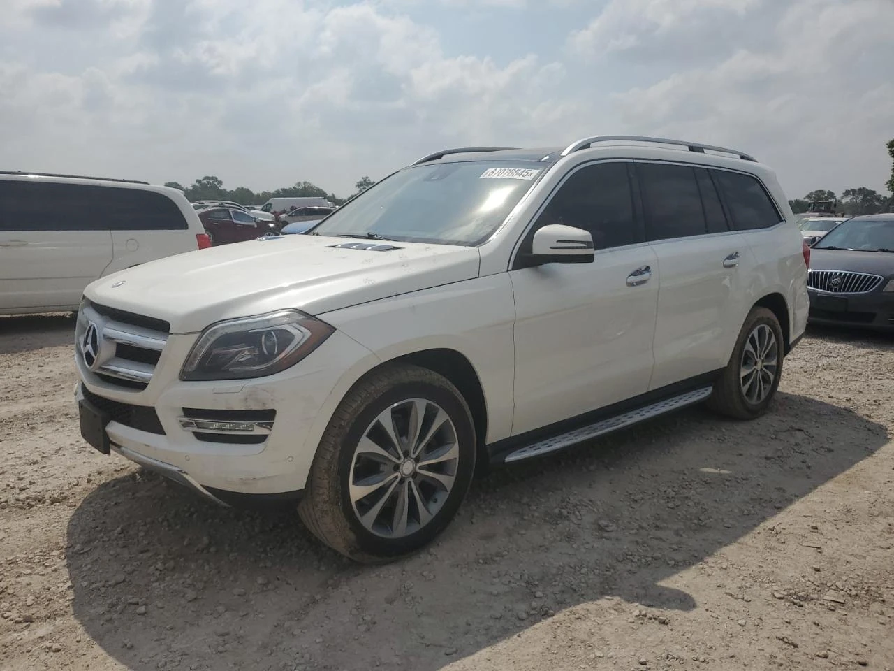 Mercedes-Benz GL 350 BLUETEC 4MATIC, снимка 1