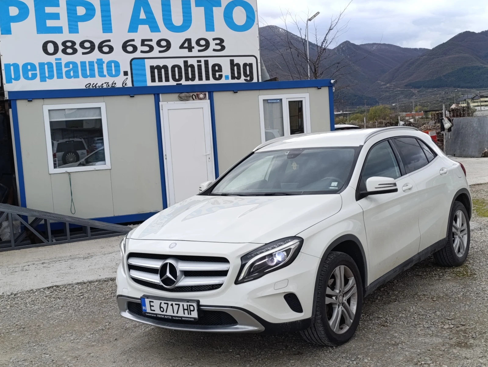 Mercedes-Benz GLA 220 D 4MATIC Лизинг  | Mobile.bg — изображение 1