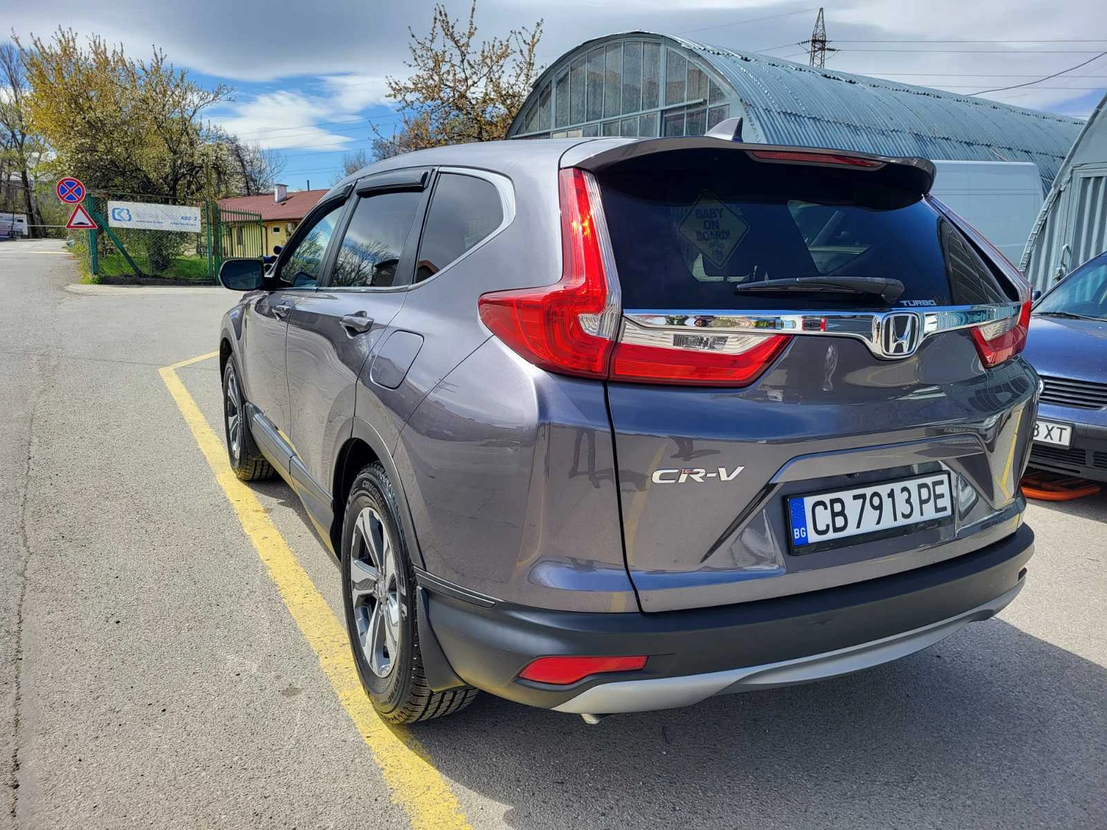 Honda Cr-v 1.5T Led Automatic - изображение 6