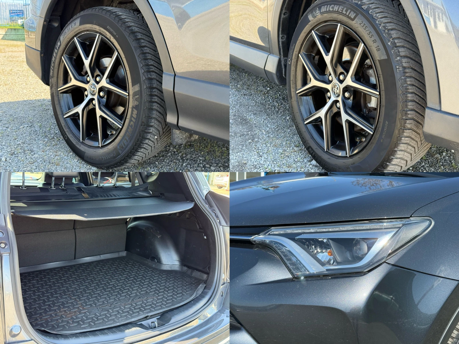 Toyota Rav4 2, 0D4D НАВИ KAMEPA КОЖА КСЕНОН EURO 6B - изображение 9