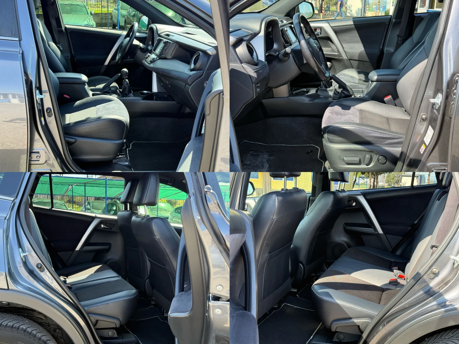 Toyota Rav4 2, 0D4D НАВИ KAMEPA КОЖА КСЕНОН EURO 6B - изображение 10