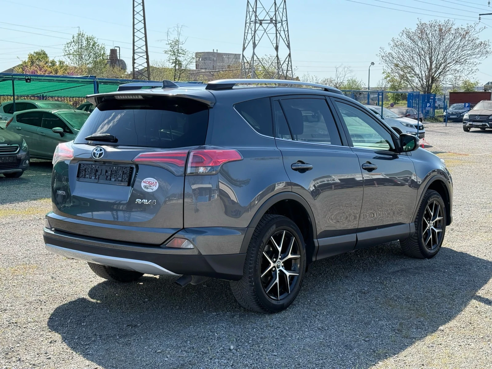 Toyota Rav4 2, 0D4D НАВИ KAMEPA КОЖА КСЕНОН EURO 6B - изображение 5