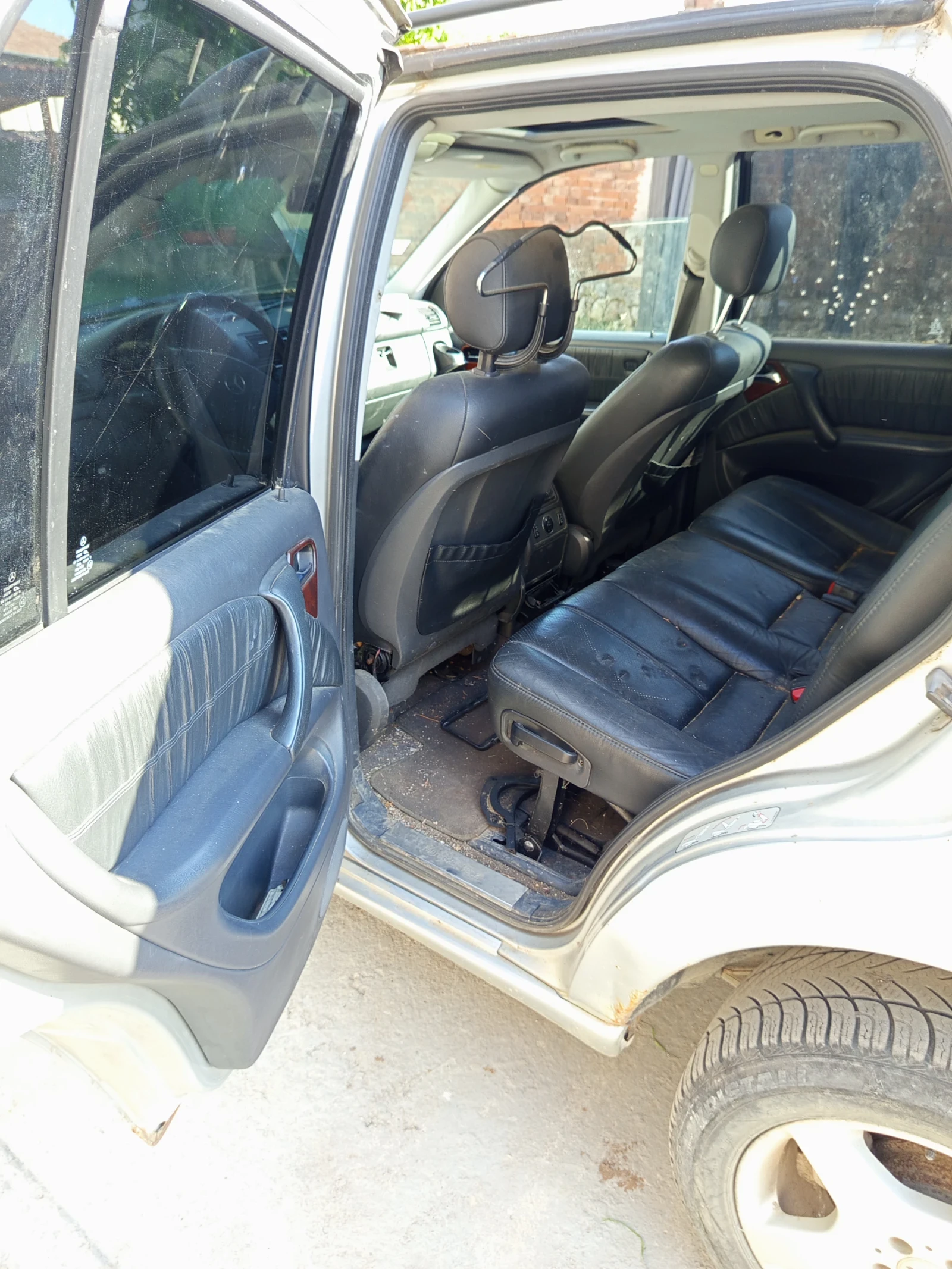 Mercedes-Benz ML 270 2.7 163 - изображение 10