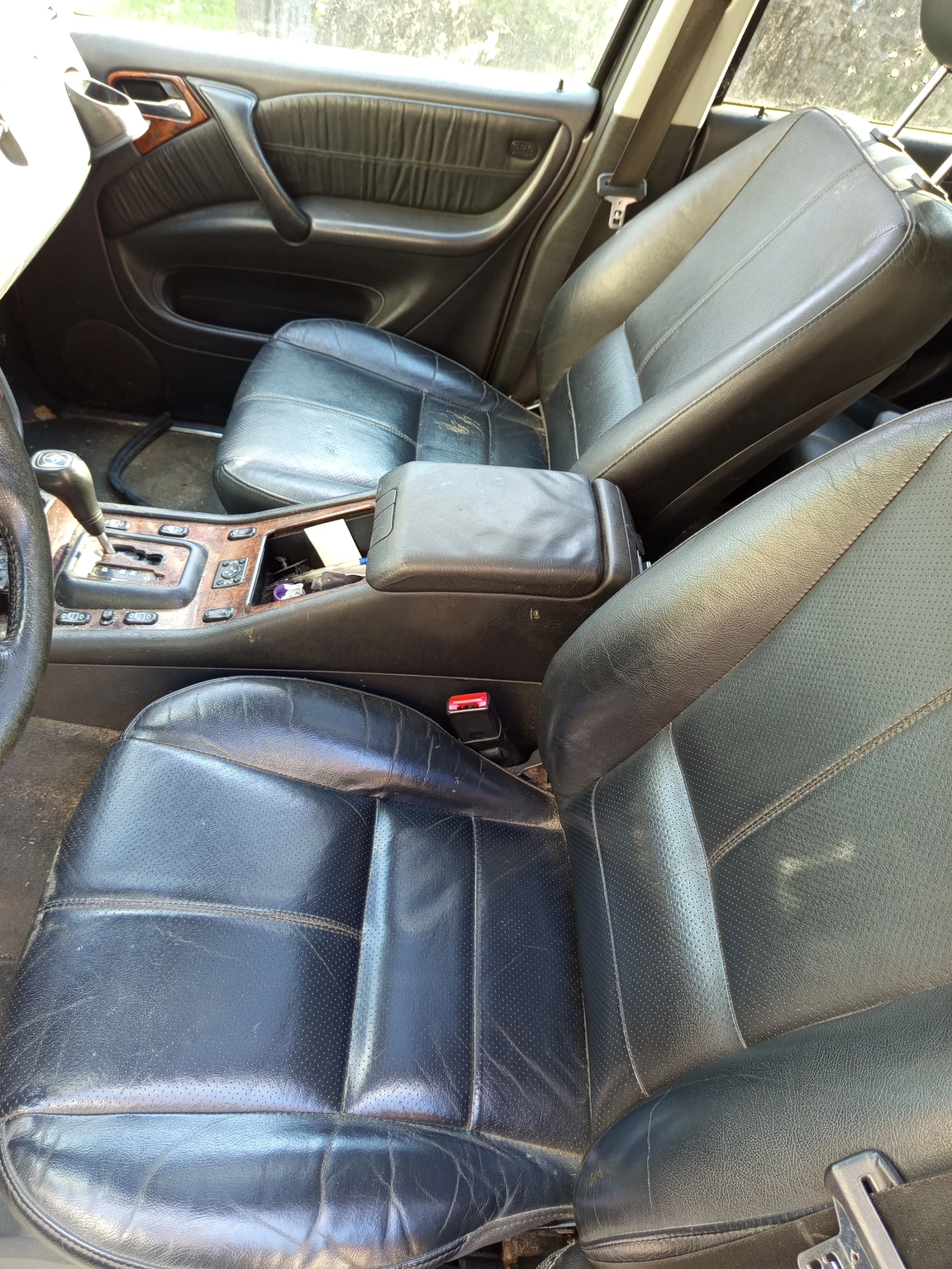 Mercedes-Benz ML 270 2.7 163 - изображение 8