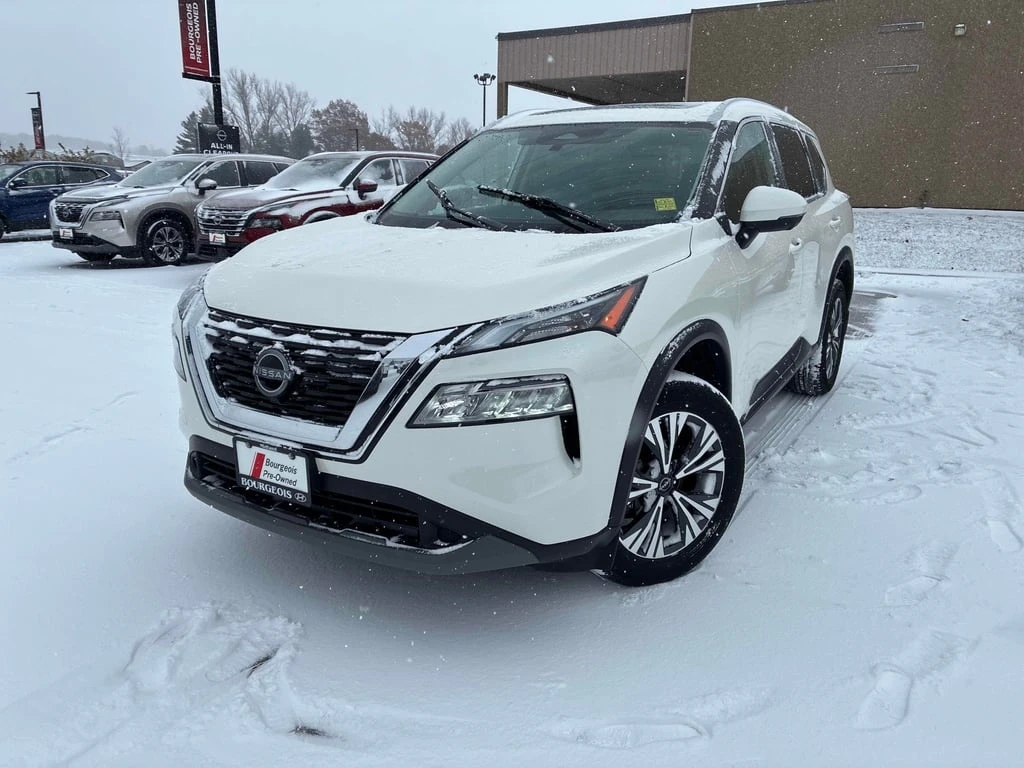 Nissan Rogue * SV * CARFAX *    | Mobile.bg   1