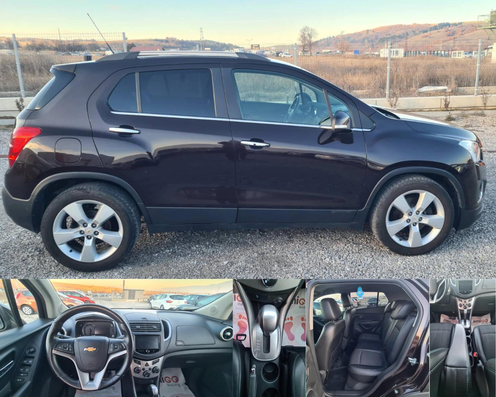 Chevrolet Trax 1.7cdti 131k.c* Navi* UNIKAT*  - изображение 8