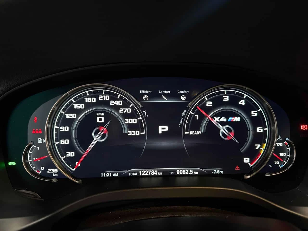 BMW X4 COMPETITION * ОБДУХВАНЕ* 360 КАМЕРА* ПАНОРАМА*  - изображение 8