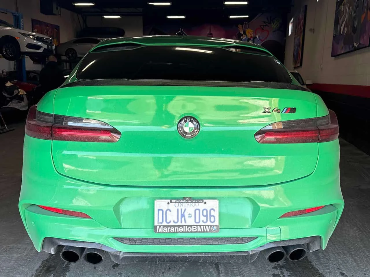 BMW X4 COMPETITION * ОБДУХВАНЕ* 360 КАМЕРА* ПАНОРАМА*  - изображение 5