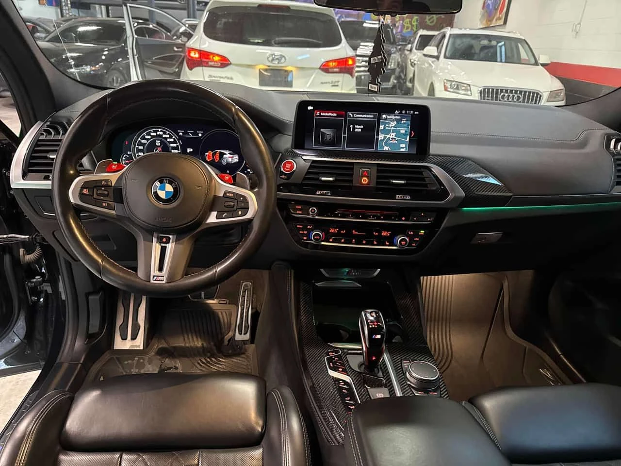 BMW X4 COMPETITION * ОБДУХВАНЕ* 360 КАМЕРА* ПАНОРАМА*  - изображение 9