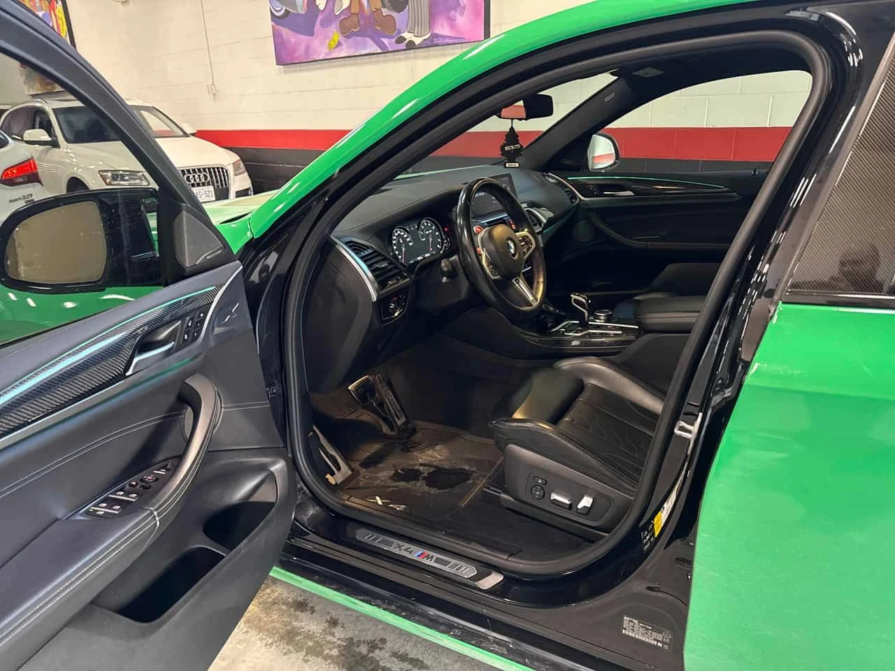 BMW X4 COMPETITION * ОБДУХВАНЕ* 360 КАМЕРА* ПАНОРАМА*  - изображение 6