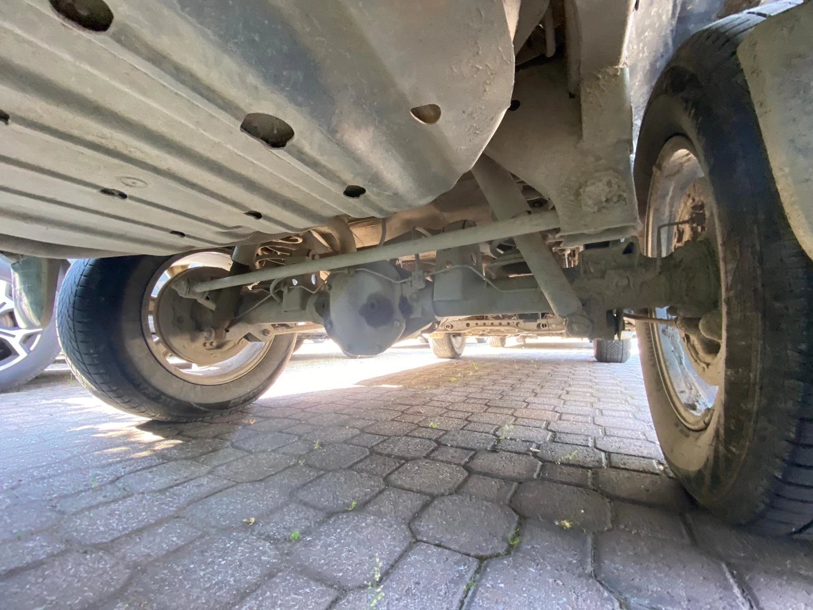 Nissan Terrano 3.0D 163000km, снимка 14 - Автомобили и джипове - 54153999