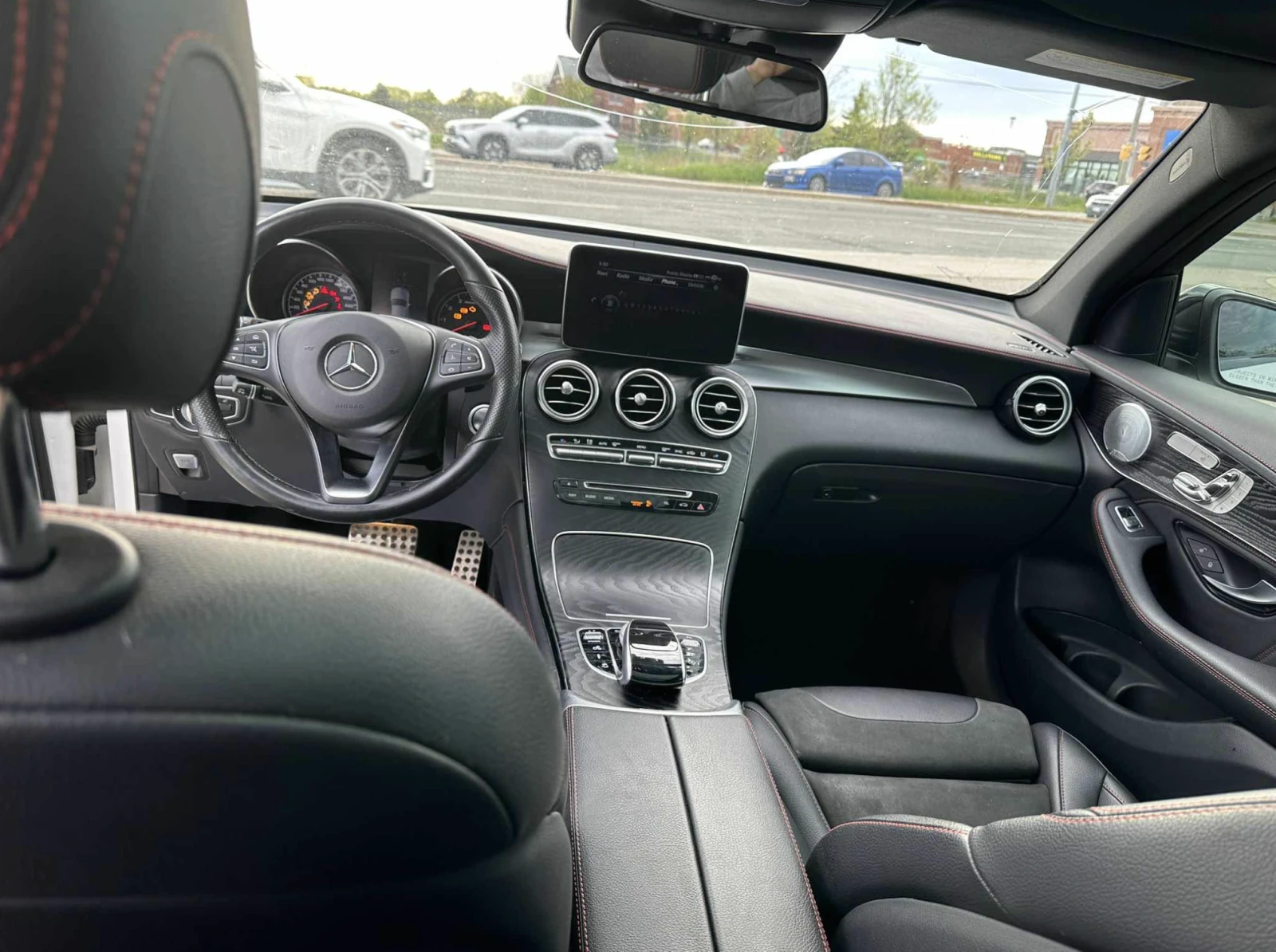 Mercedes-Benz GLC 43 AMG 2019 Mercedes-Benz AMG GLC 43, снимка 8 - Автомобили и джипове - 54750799