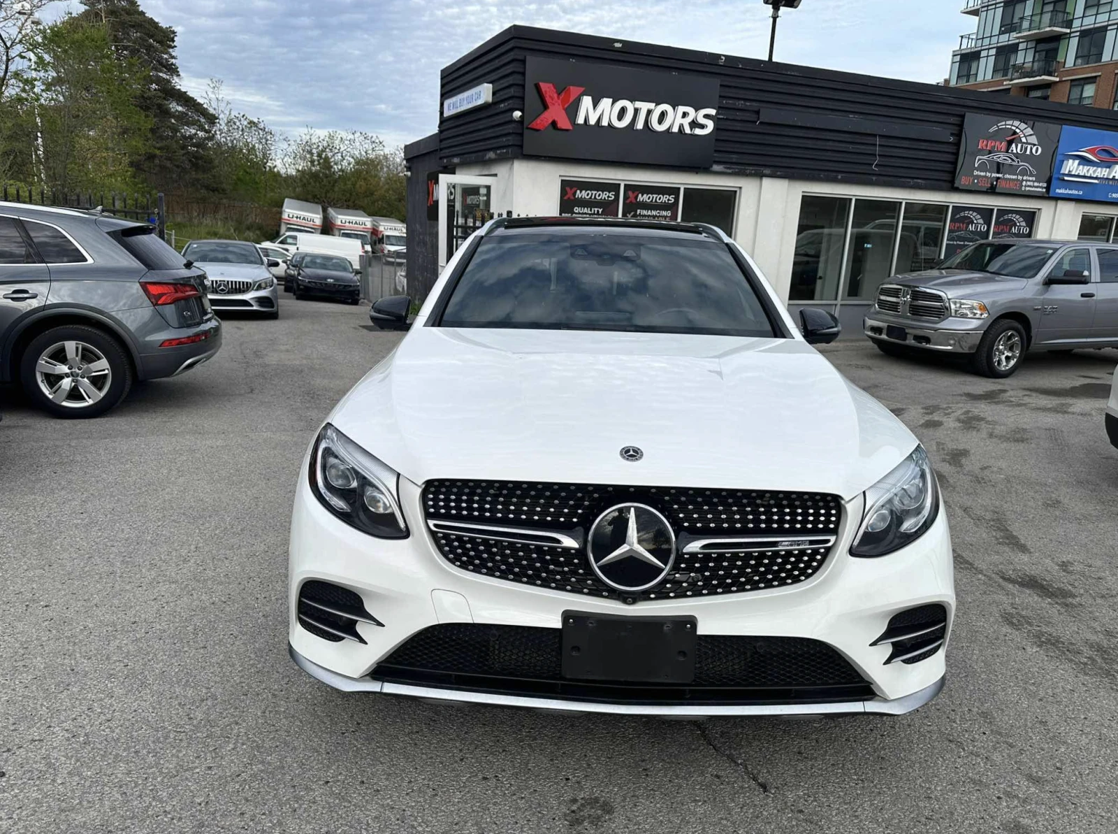 Mercedes-Benz GLC 43 AMG 2019 Mercedes-Benz AMG GLC 43, снимка 2 - Автомобили и джипове - 54750799