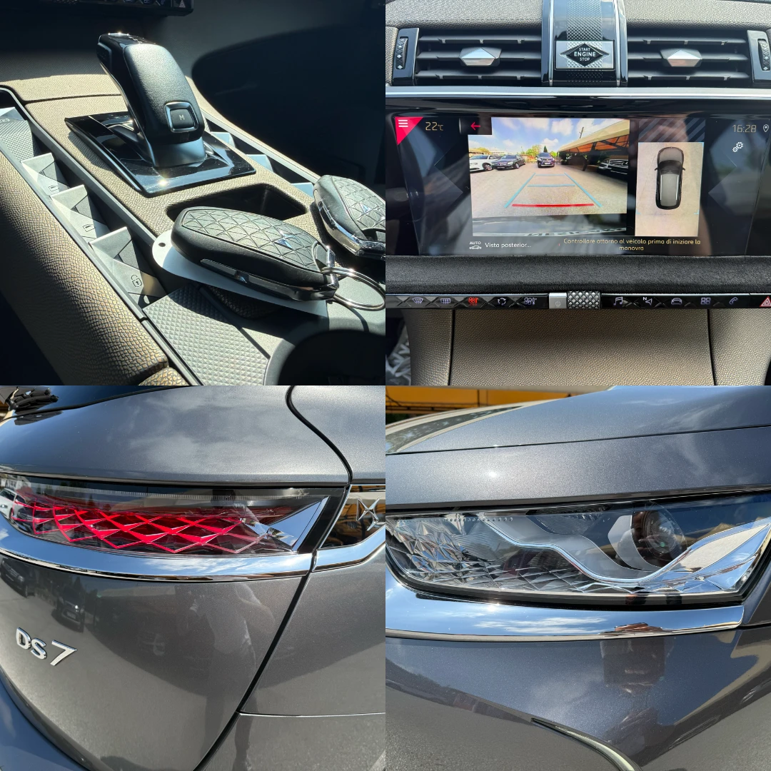 DS DS 7 Crossback 1.5 BlueHdi ! 100% РЕАЛНИ КИЛОМЕТРИ !, снимка 15 - Автомобили и джипове - 54759893