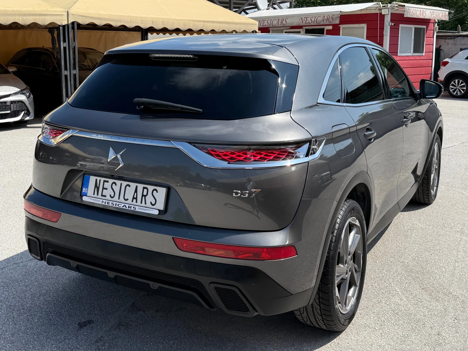 DS DS 7 Crossback 1.5 BlueHdi ! 100% РЕАЛНИ КИЛОМЕТРИ !, снимка 5 - Автомобили и джипове - 54759893