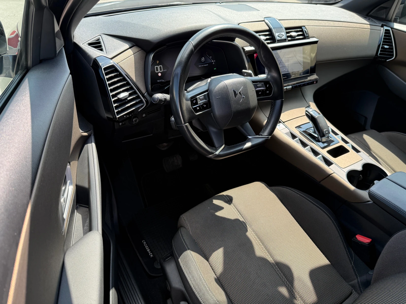 DS DS 7 Crossback 1.5 BlueHdi ! 100% РЕАЛНИ КИЛОМЕТРИ !, снимка 10 - Автомобили и джипове - 54759893