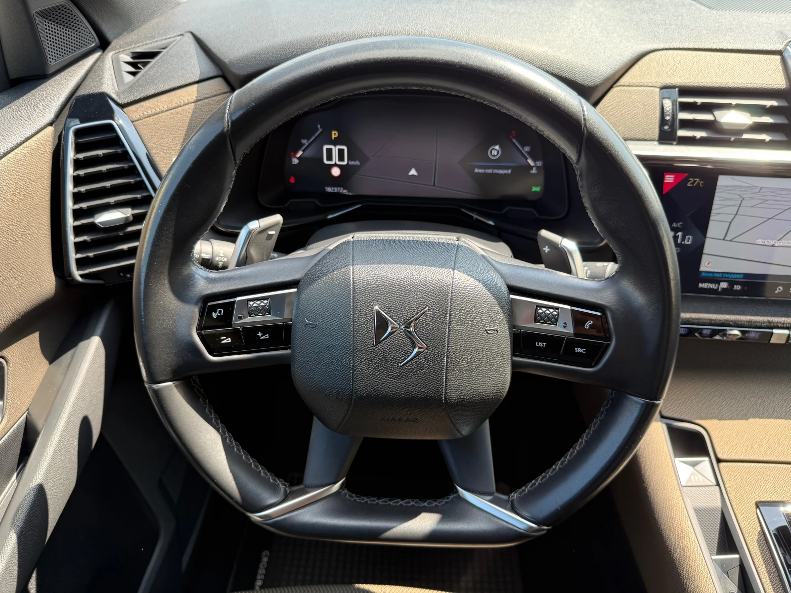 DS DS 7 Crossback 1.5 BlueHdi ! 100% РЕАЛНИ КИЛОМЕТРИ !, снимка 12 - Автомобили и джипове - 54759893