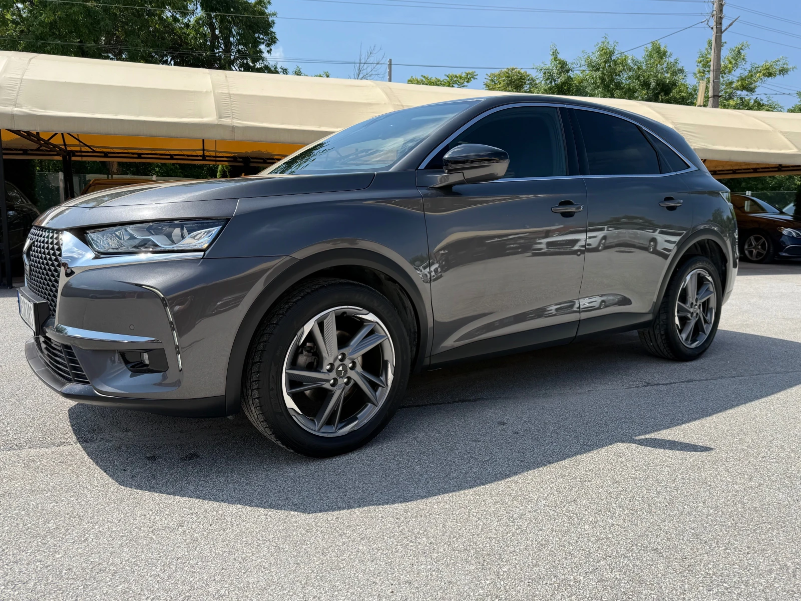 DS DS 7 Crossback 1.5 BlueHdi ! 100% РЕАЛНИ КИЛОМЕТРИ !, снимка 6 - Автомобили и джипове - 54759893