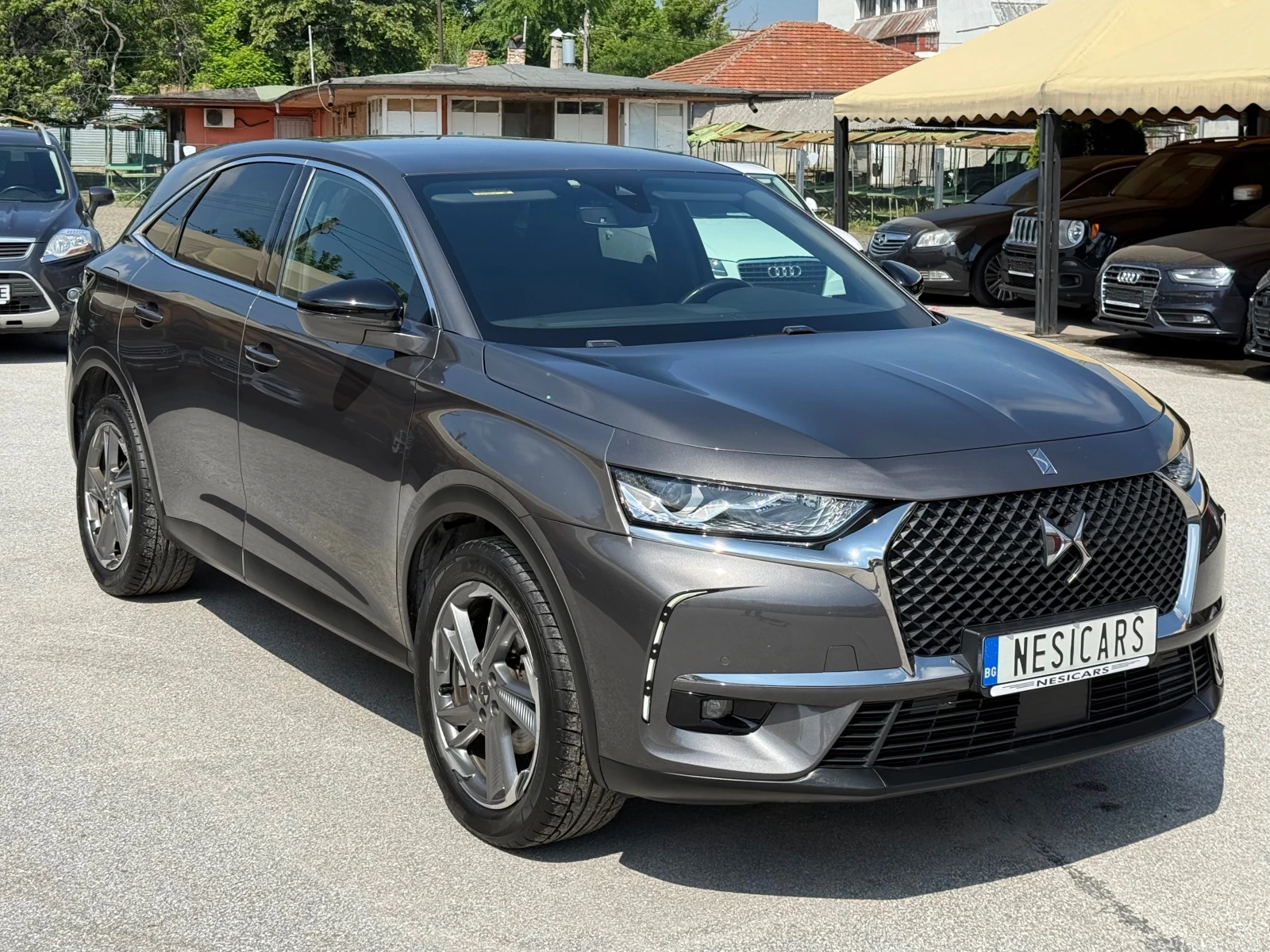 DS DS 7 Crossback 1.5 BlueHdi ! 100% РЕАЛНИ КИЛОМЕТРИ !, снимка 3 - Автомобили и джипове - 54759893