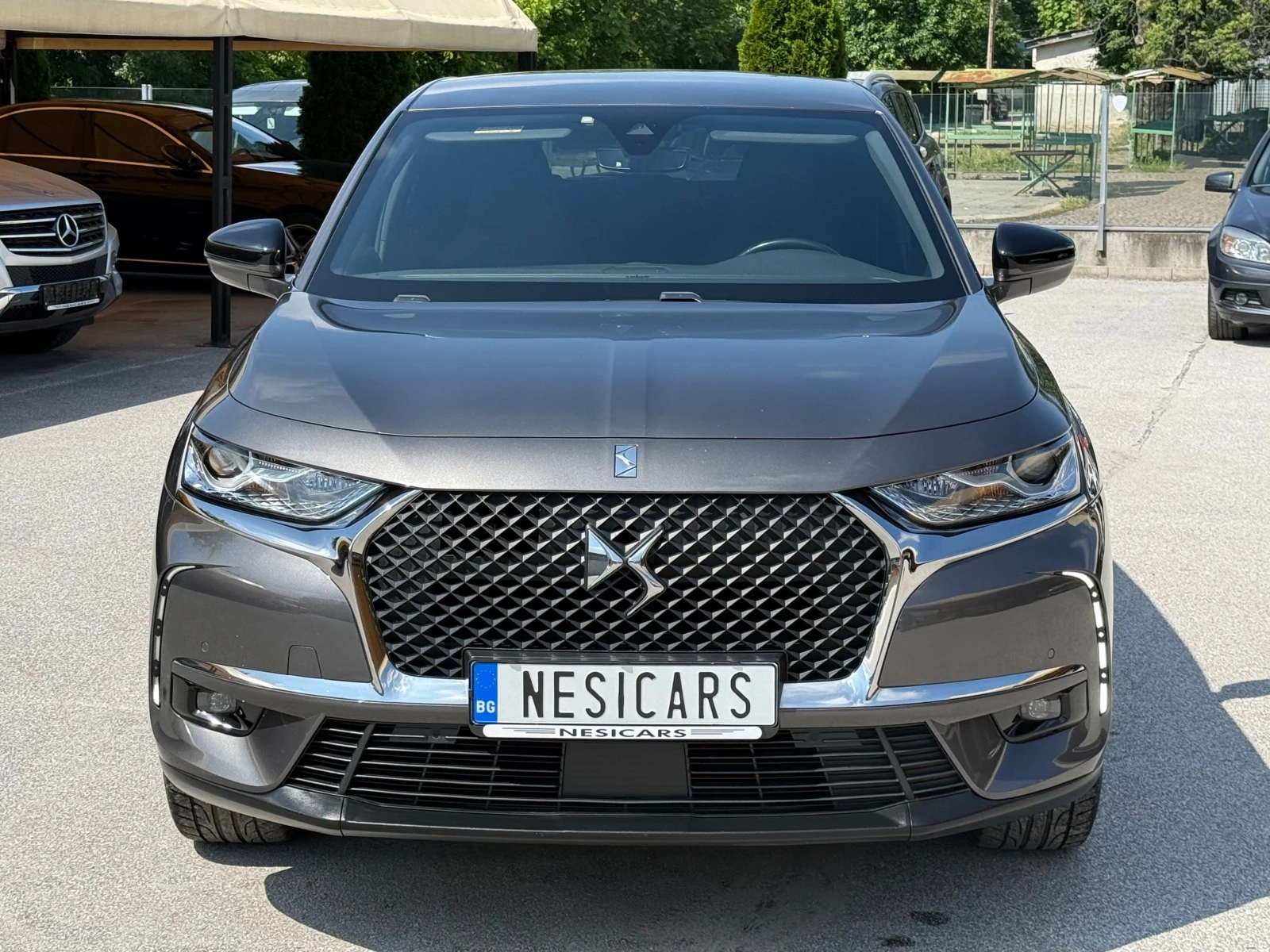 DS DS 7 Crossback 1.5 BlueHdi ! 100% РЕАЛНИ КИЛОМЕТРИ !, снимка 2 - Автомобили и джипове - 54759893