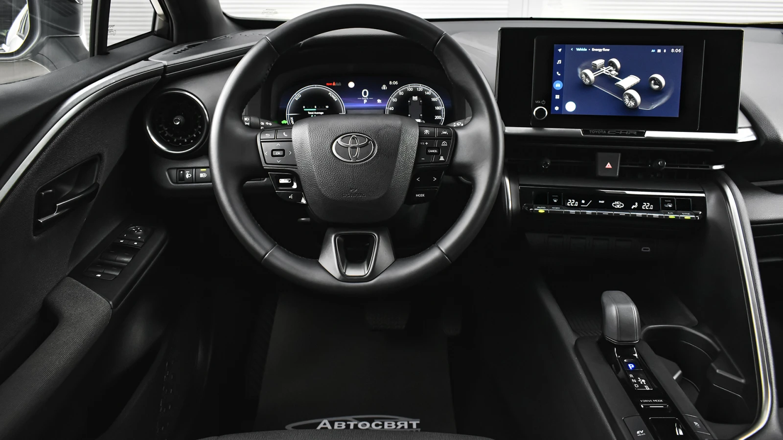 Toyota C-HR CULT 1.8 Hybrid Automatic, снимка 9 - Автомобили и джипове - 54912199