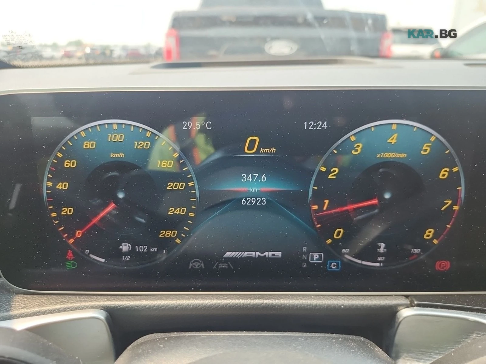 Mercedes-Benz GLB 35AMG 4MATIC Автокредит Цена до България, снимка 6 - Автомобили и джипове - 55332188