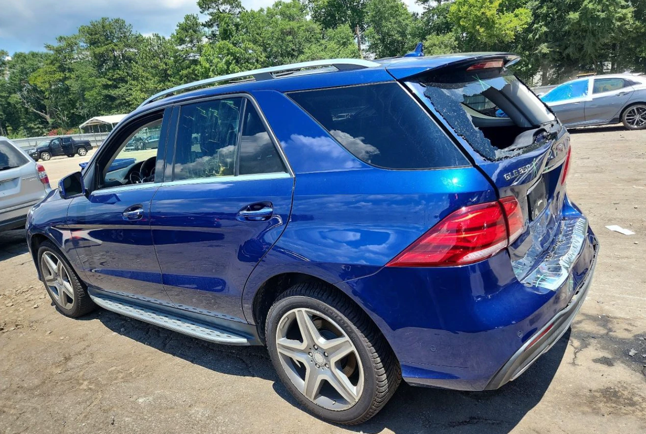 Mercedes-Benz GLE 350 * 4MATIC* Подгрев* Blind Spot* Back Cam* , снимка 2 - Автомобили и джипове - 55481712