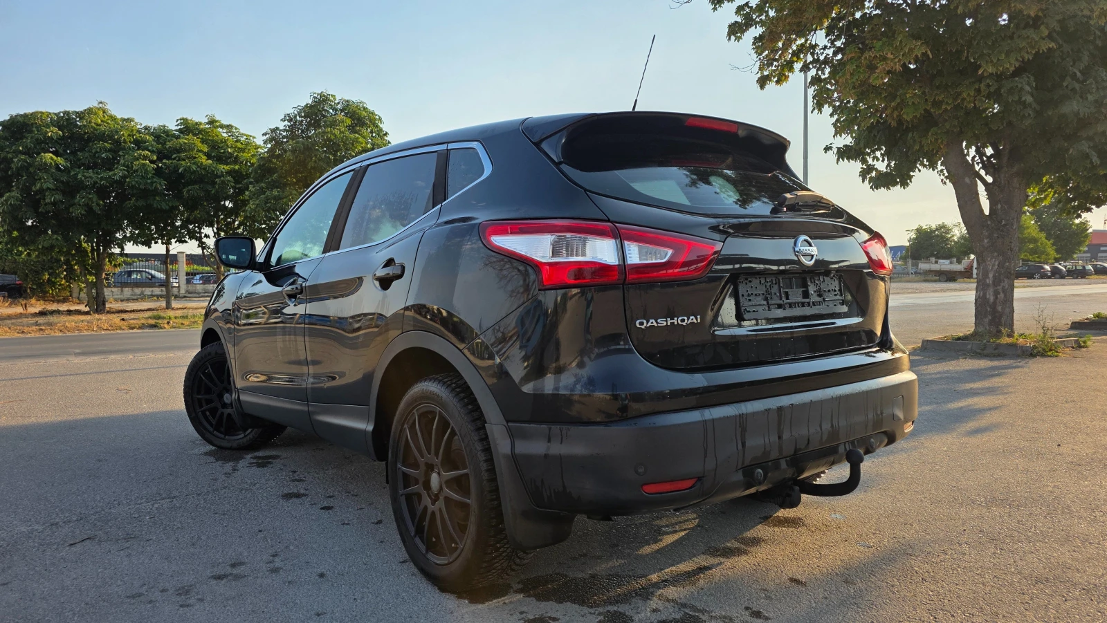 Nissan Qashqai УНИКАТ, снимка 5 - Автомобили и джипове - 55579551
