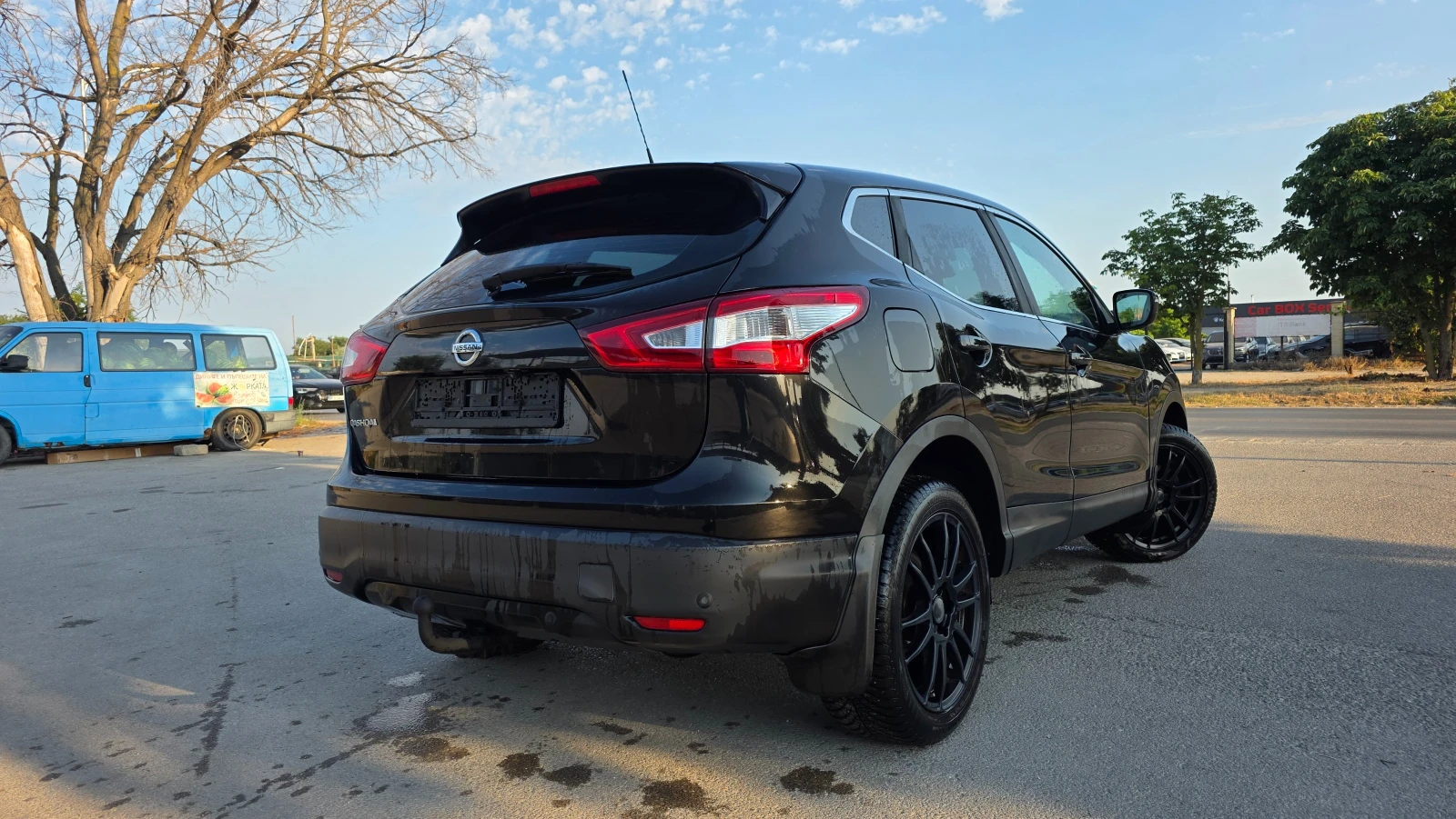 Nissan Qashqai УНИКАТ, снимка 4 - Автомобили и джипове - 55579551