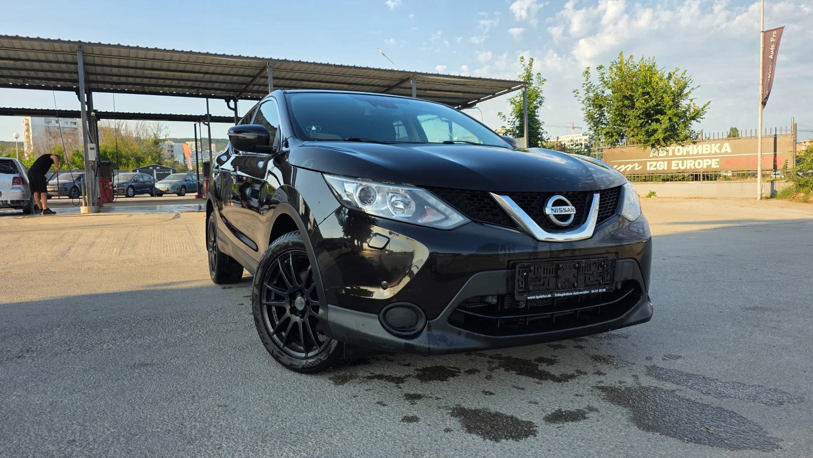Nissan Qashqai УНИКАТ, снимка 3 - Автомобили и джипове - 55579551