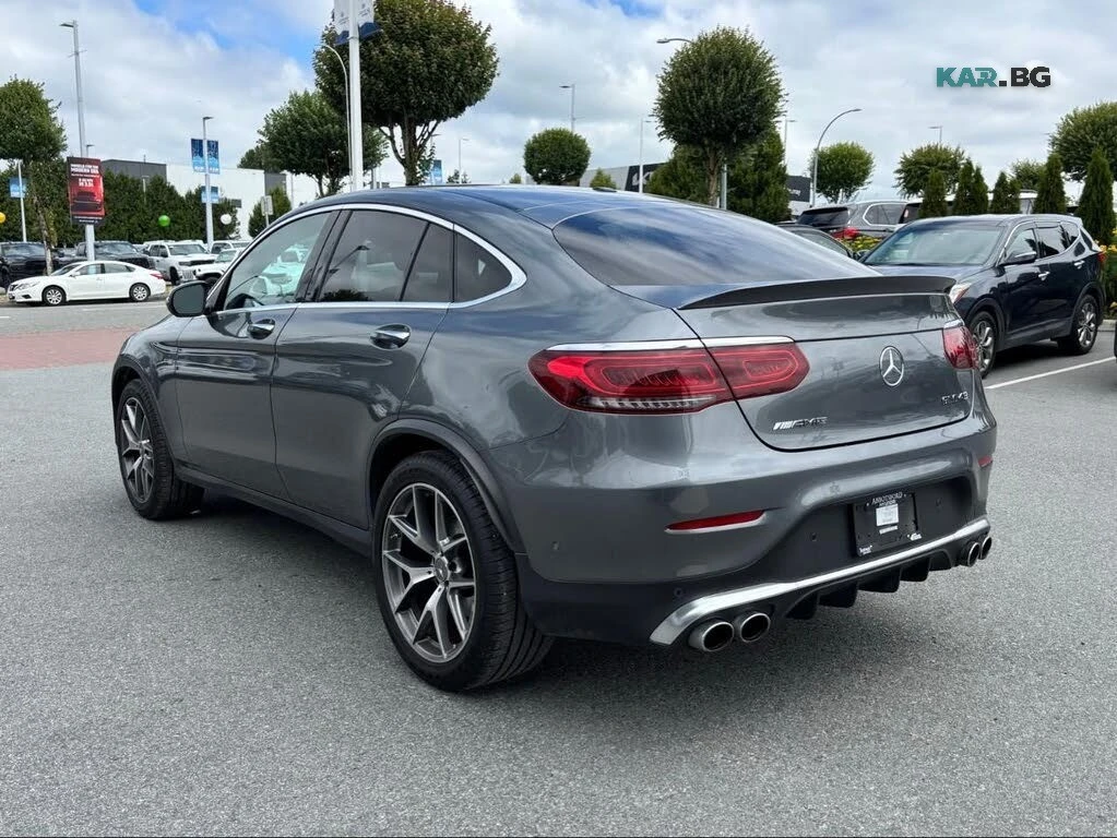 Mercedes-Benz GLC 43 AMG 4MATIC/DRIVE-ASSISTS/SUNROOF/BURMESTER, снимка 6 - Автомобили и джипове - 55729833