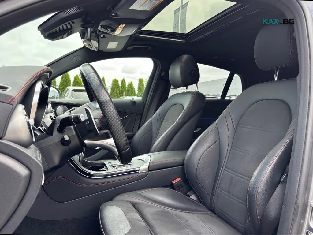 Mercedes-Benz GLC 43 AMG 4MATIC/DRIVE-ASSISTS/SUNROOF/BURMESTER, снимка 11 - Автомобили и джипове - 55729833