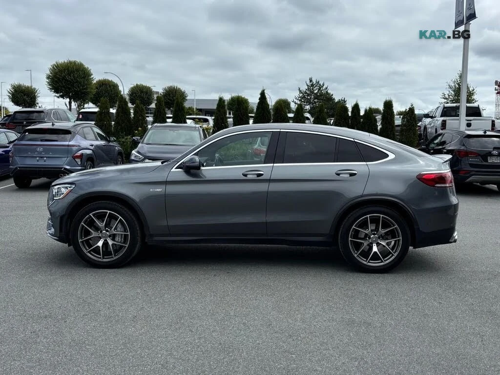 Mercedes-Benz GLC 43 AMG 4MATIC/DRIVE-ASSISTS/SUNROOF/BURMESTER, снимка 5 - Автомобили и джипове - 55729833