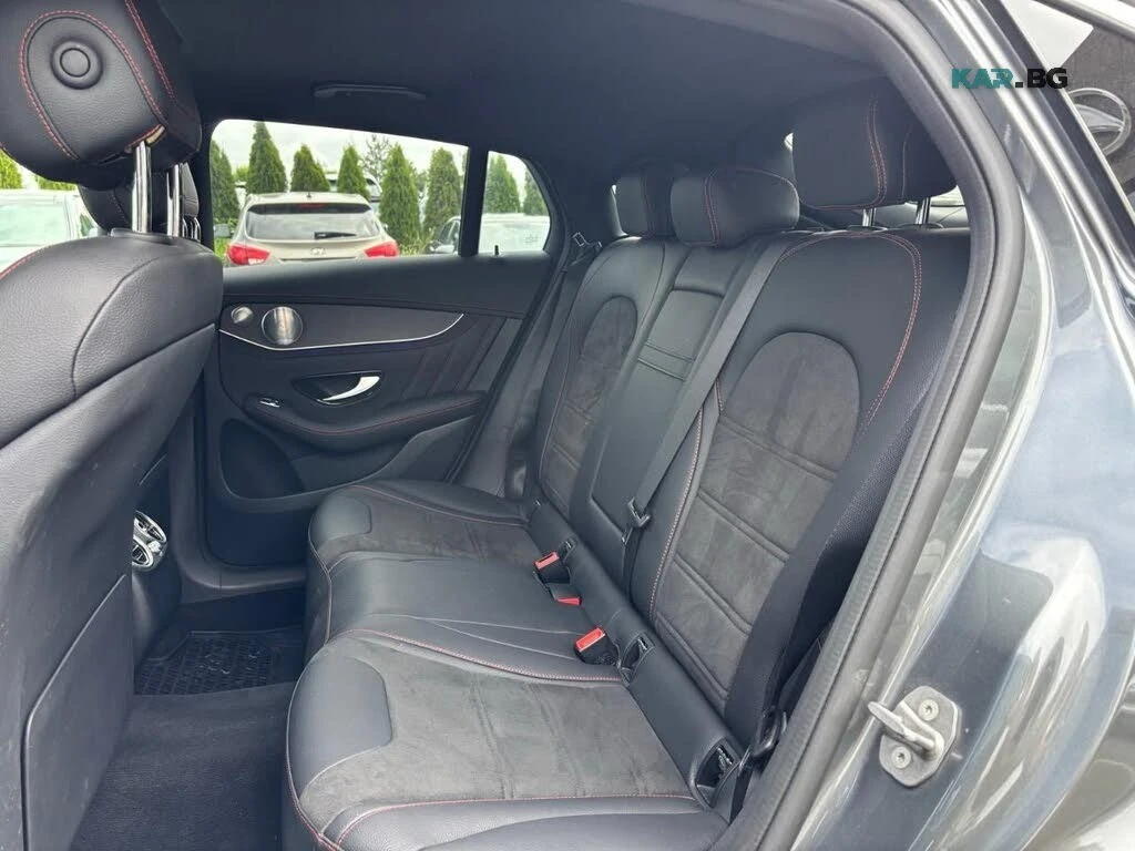 Mercedes-Benz GLC 43 AMG 4MATIC/DRIVE-ASSISTS/SUNROOF/BURMESTER, снимка 16 - Автомобили и джипове - 55729833
