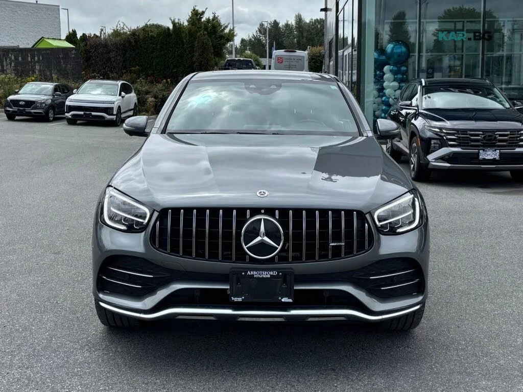 Mercedes-Benz GLC 43 AMG 4MATIC/DRIVE-ASSISTS/SUNROOF/BURMESTER, снимка 2 - Автомобили и джипове - 55729833