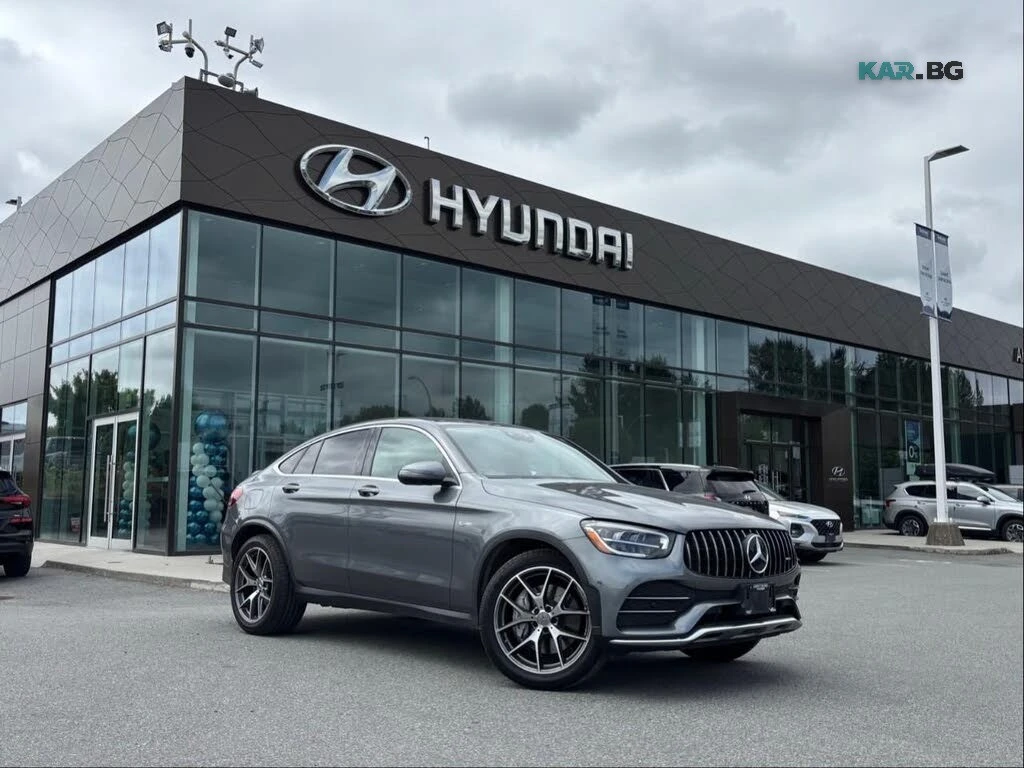 Mercedes-Benz GLC 43 AMG 4MATIC/DRIVE-ASSISTS/SUNROOF/BURMESTER