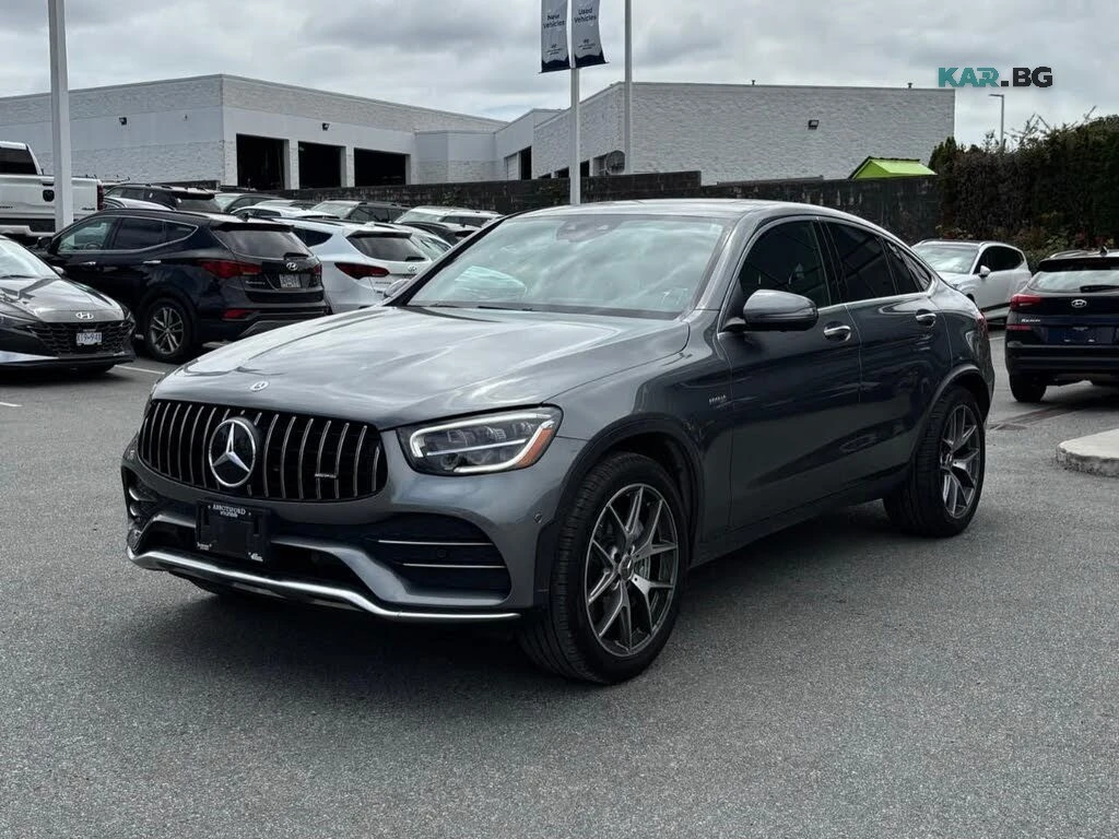 Mercedes-Benz GLC 43 AMG 4MATIC/DRIVE-ASSISTS/SUNROOF/BURMESTER, снимка 3 - Автомобили и джипове - 55729833