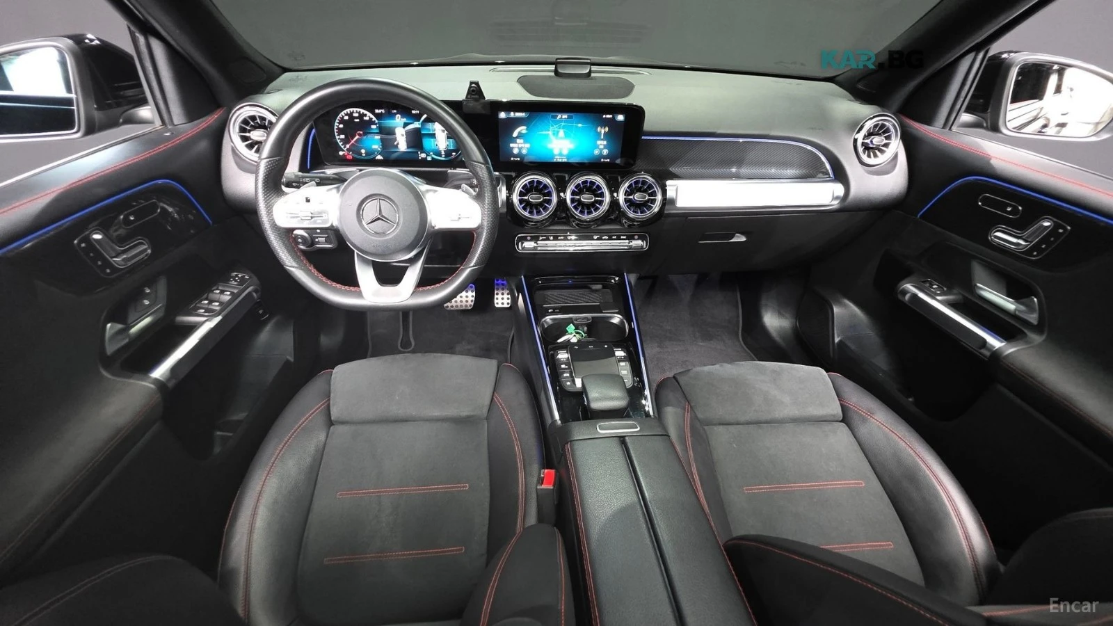 Mercedes-Benz GLB 250 4MATIC* ДИСТРОНИК* ПОДГРЕВ* КАМЕРА* ПАНОРАМА* , снимка 5 - Автомобили и джипове - 55804316