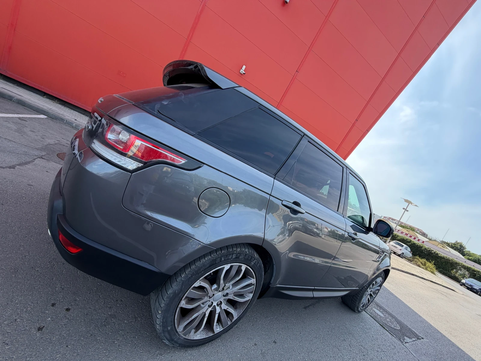 Land Rover Range Rover Sport 3.0D* HSE* SPORT, снимка 5 - Автомобили и джипове - 55939760